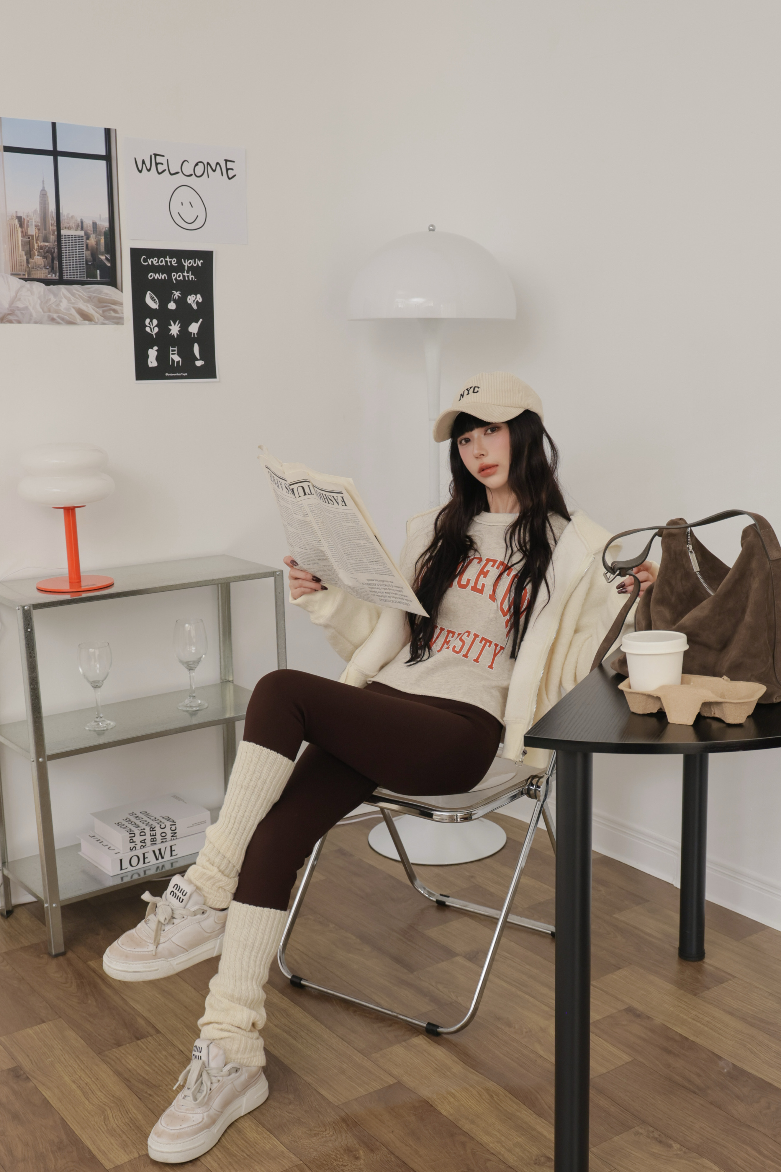 （現貨）內刷絨收腹瑜珈Legging O42