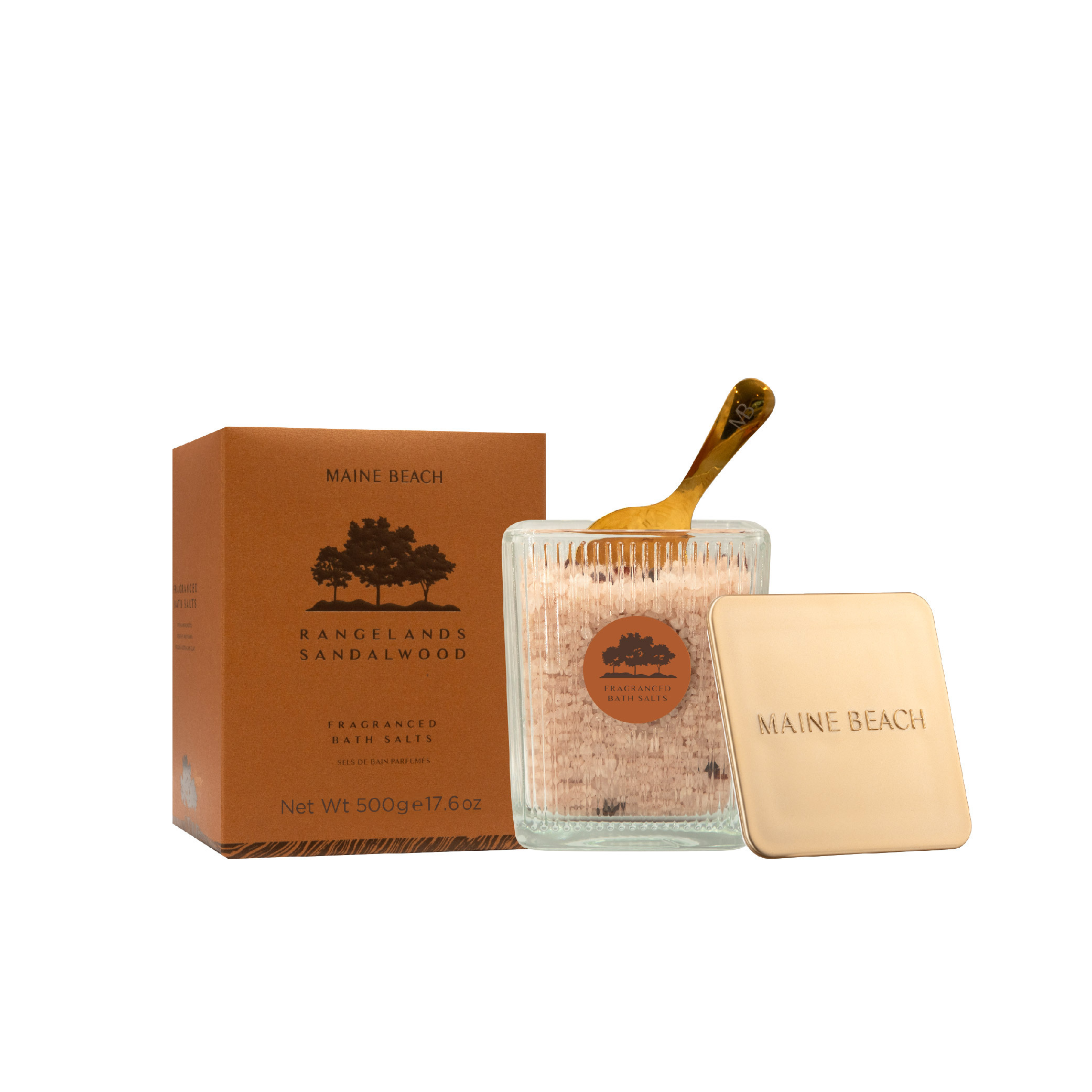 Rangelands sandalwood with bergamot Body & Hand Crème 50ML