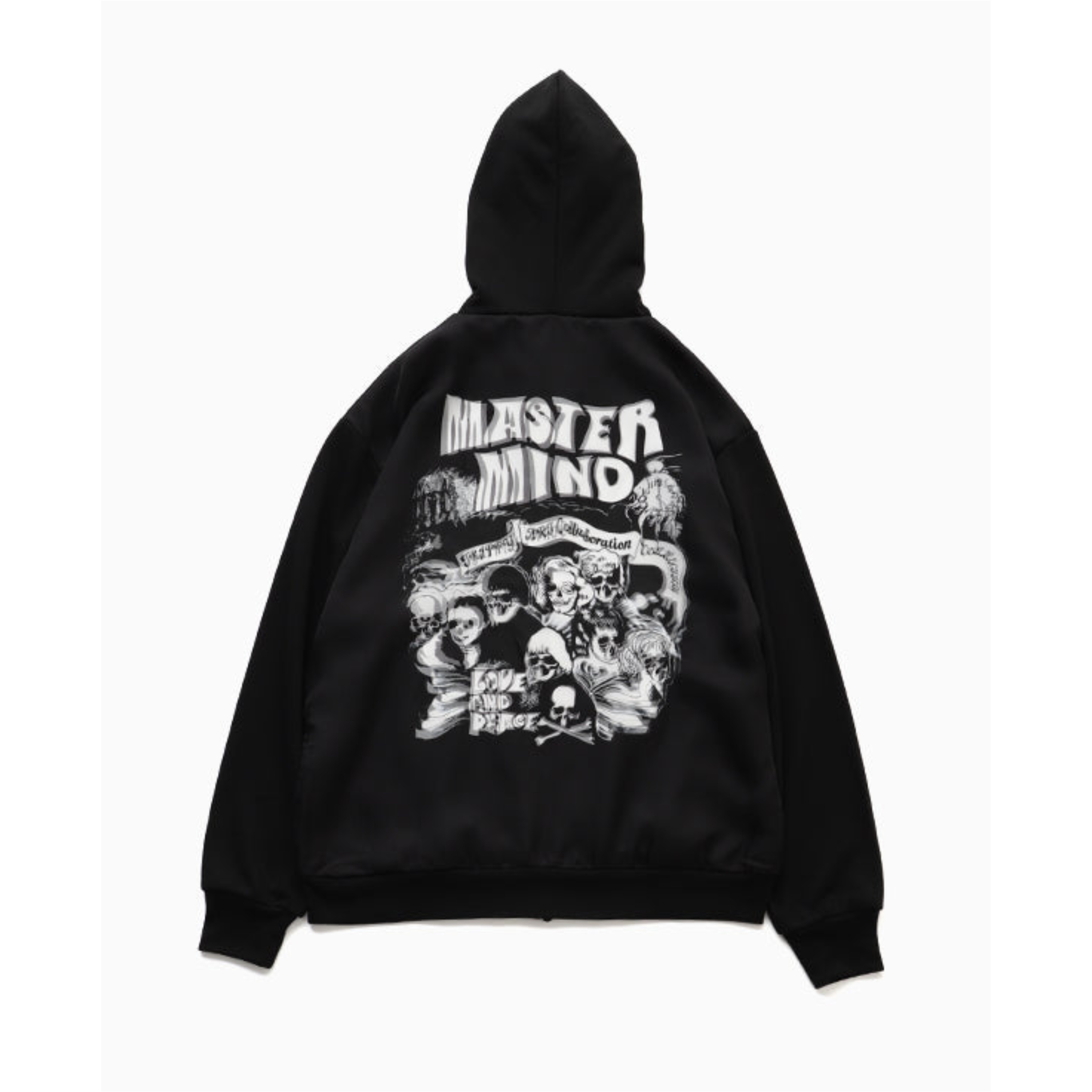 2026SS TRIPPY MIKIO ART × mastermind JAPAN ZIP PARKA ROCK STARS 聯名 喪屍 搖滾 連帽 外套 夾克 現貨 TRMM-005
