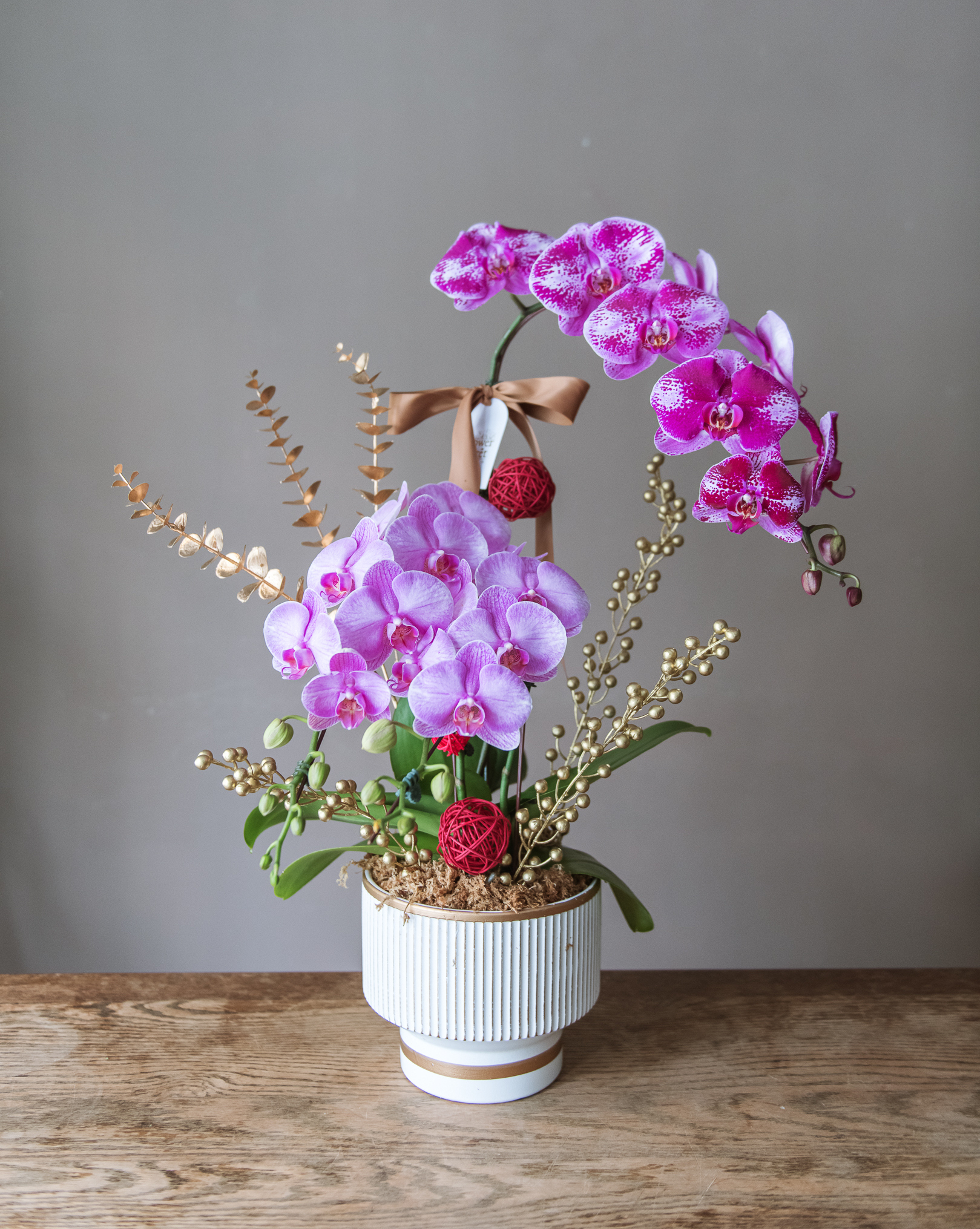 經典蘭花H款 | 桌花