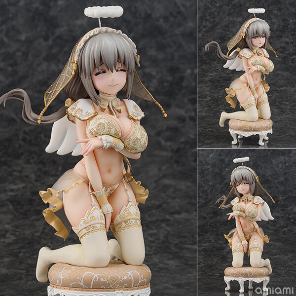 Oct PROOF TV Anime "Uzaki-chan wa Asobitai! Double" Tsuki Uzaki Angel ver. 1/7 Complete Figure Pre-order