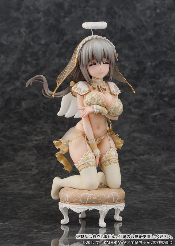 Oct PROOF TV Anime "Uzaki-chan wa Asobitai! Double" Tsuki Uzaki Angel ver. 1/7 Complete Figure Pre-order