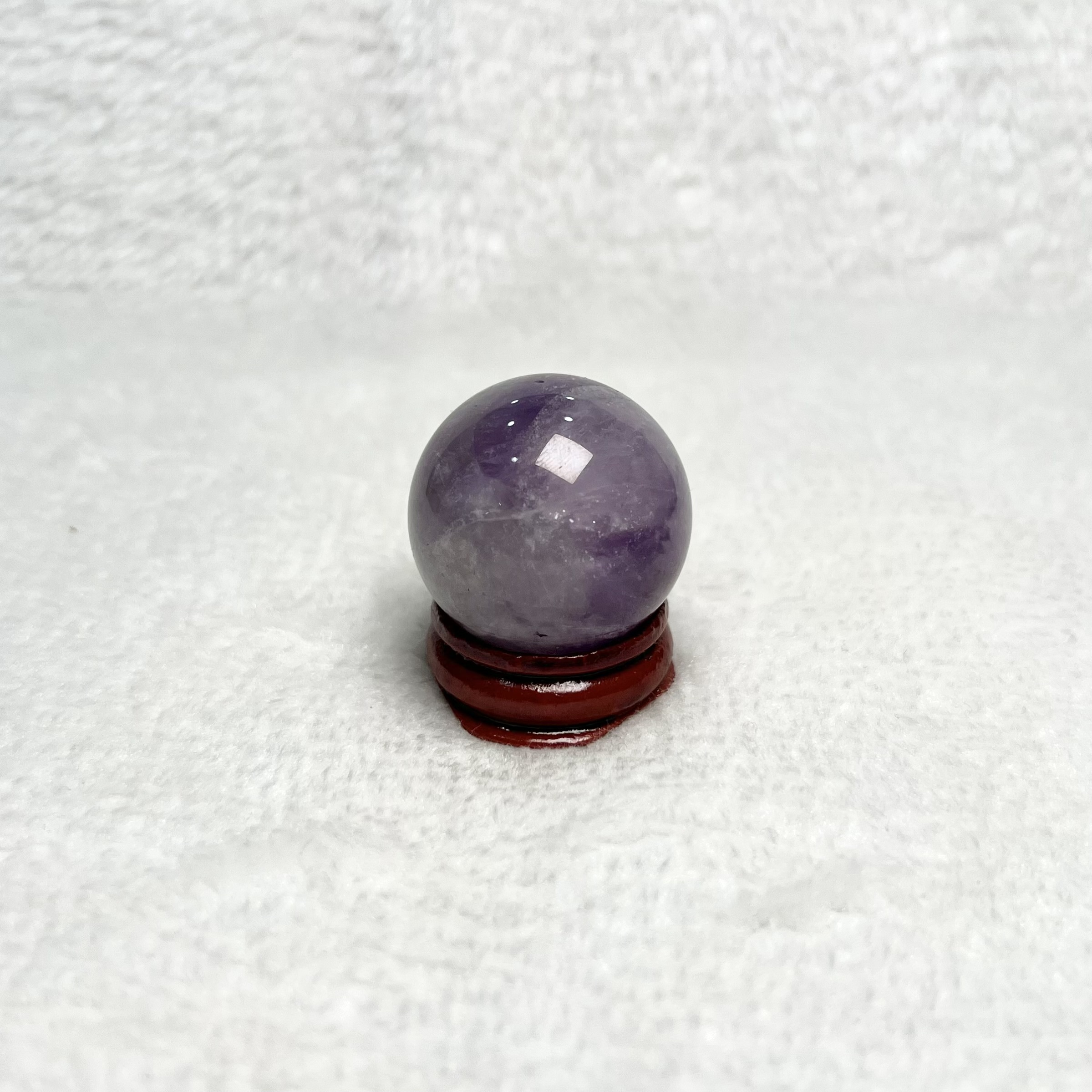 紫水晶球 3.2cm #A704B