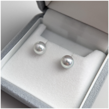 OTH-JJG0127-017 稀缺真多麻色素針耳釘 (A17)