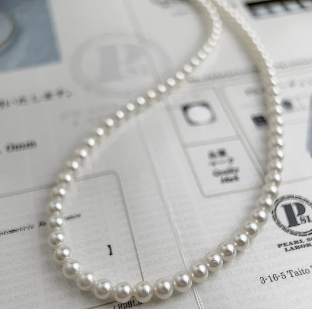 OTH-JJG0127-023 難得白光玫瑰Rose小米珠串鏈 (A23)