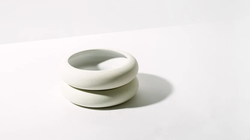 Chen chen & Kai Williams-stacking 盆栽，圓滾滾滑順，層層堆疊的圓環