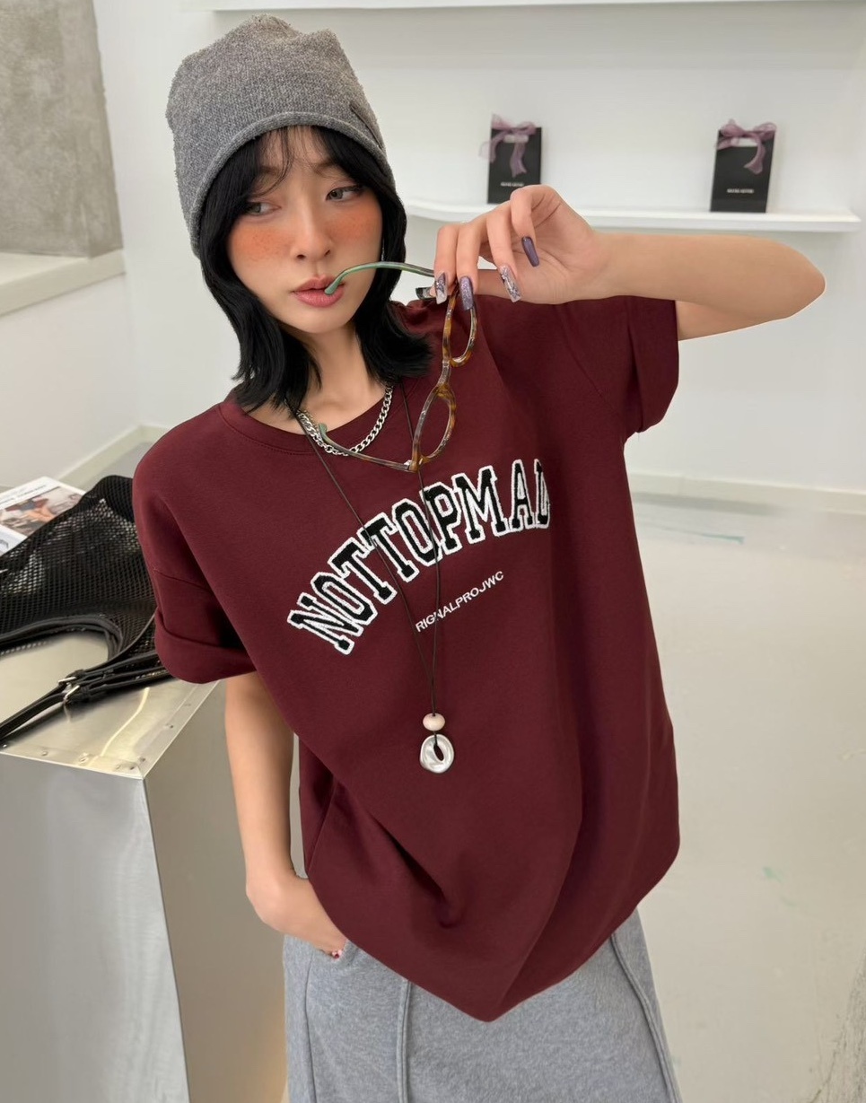 美式雙色NOTTOPMAD棉質衣