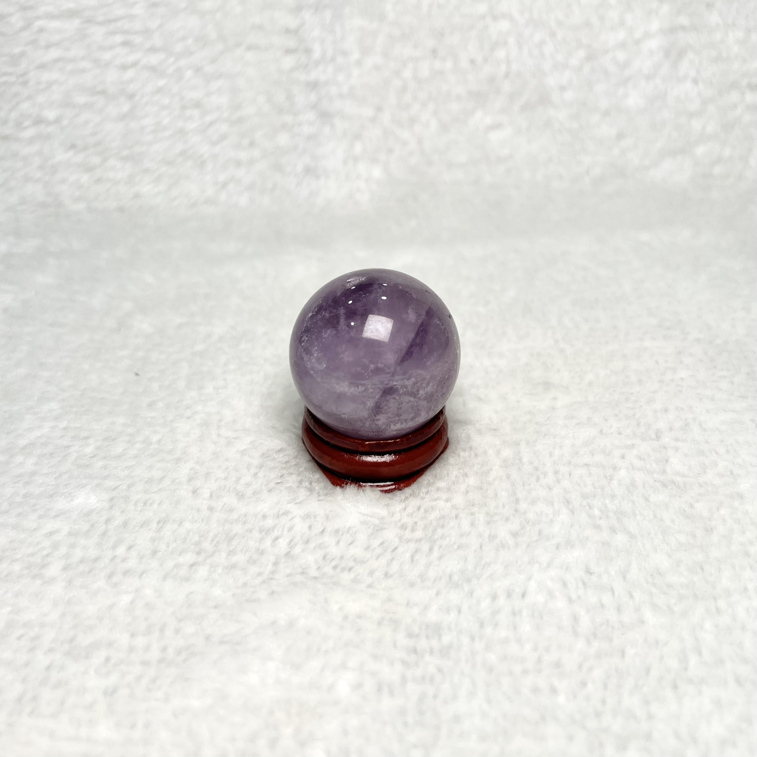 紫水晶球 3.2cm #A704A