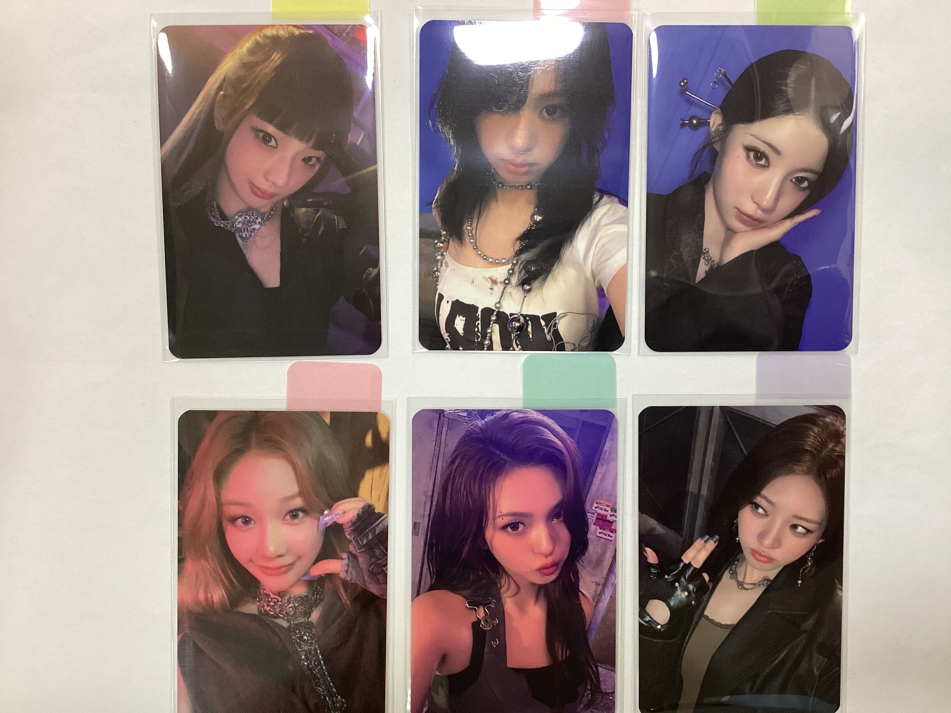 babymonster We Go Up 特典卡