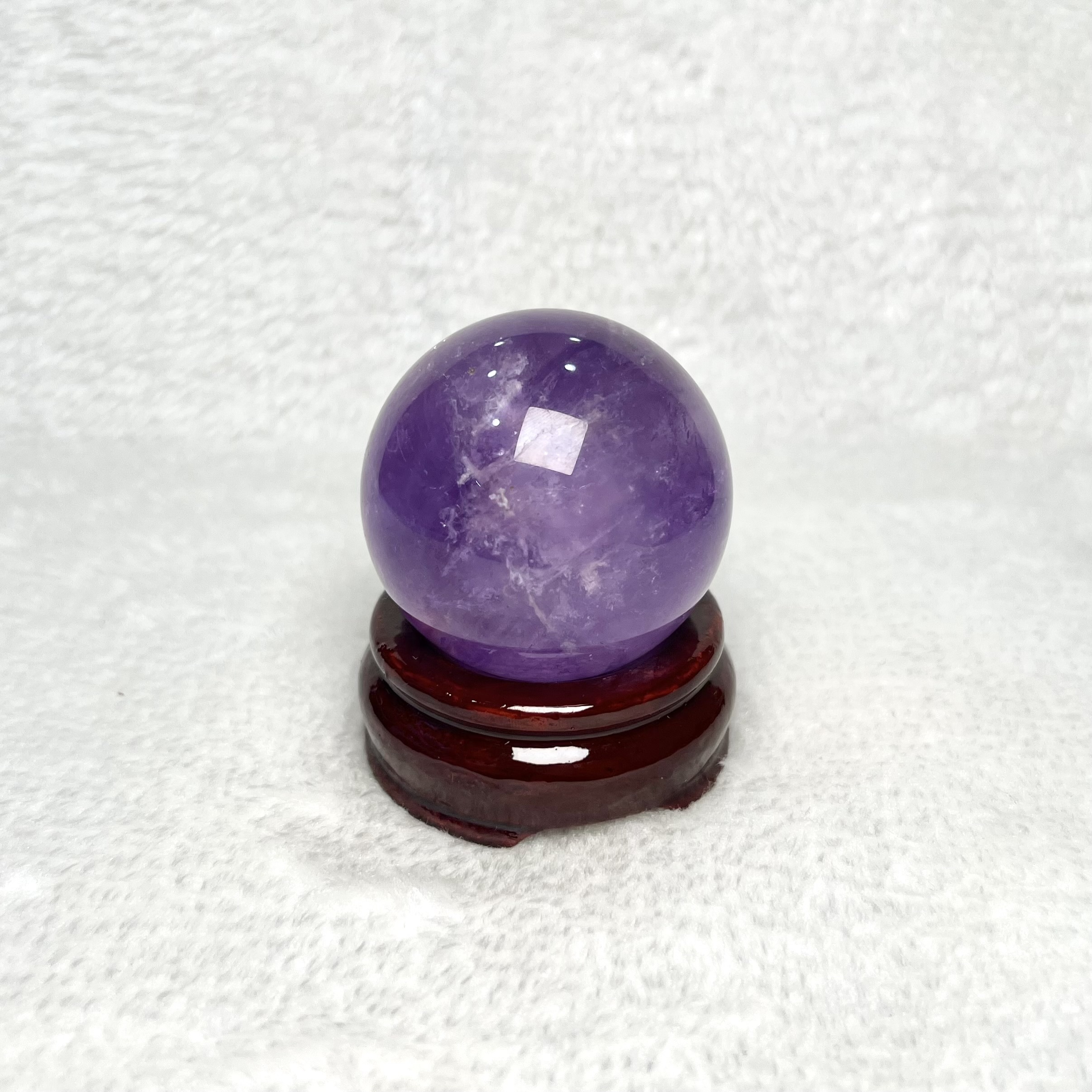 紫水晶球 5cm #A701