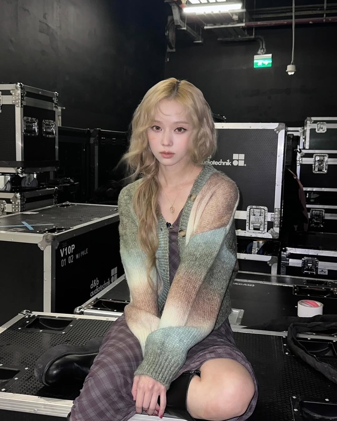 【1/30 - 2/1 週末優惠】金冬天同款 韓國 Zeroplanet 混色 編織 Nora Two Way Burton Cardigan 開襟衫 外套