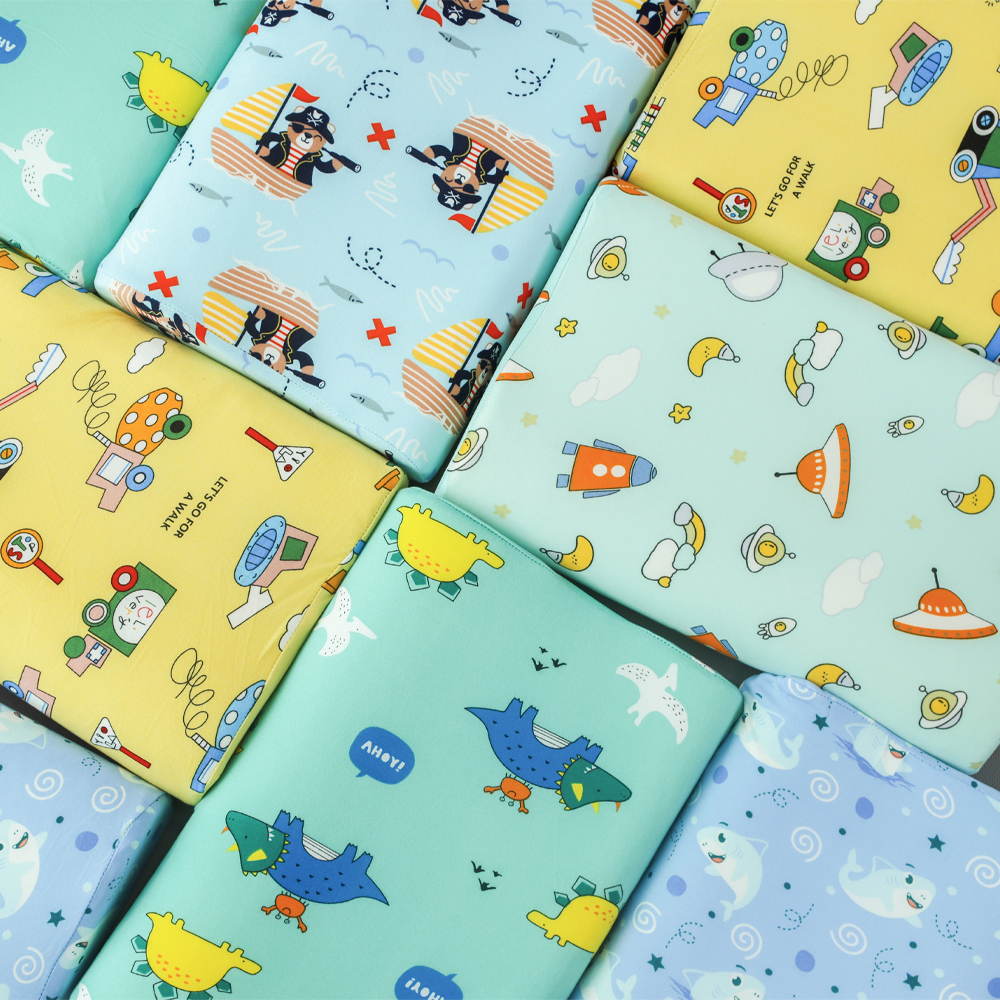 兒童工學枕一般款｜涼感枕升級款