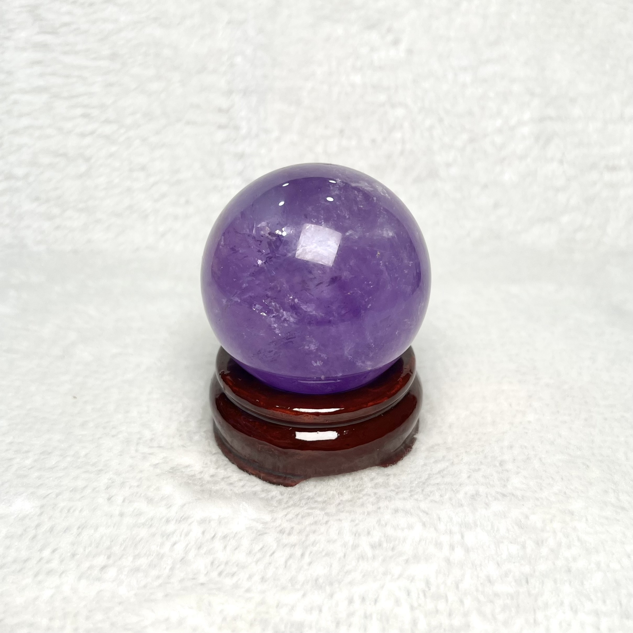 紫水晶球 5.4cm #A702