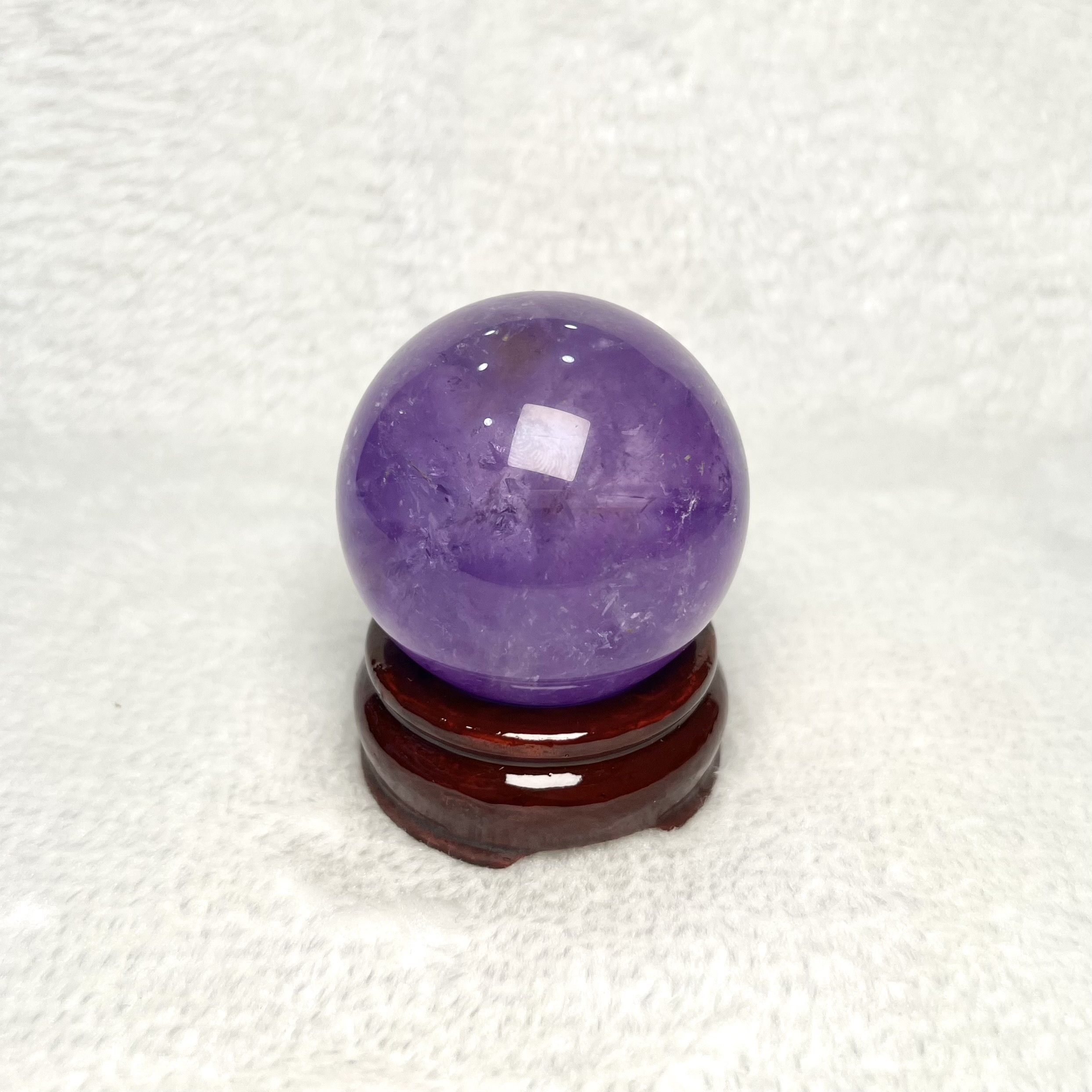 紫水晶球 5.5cm #A703