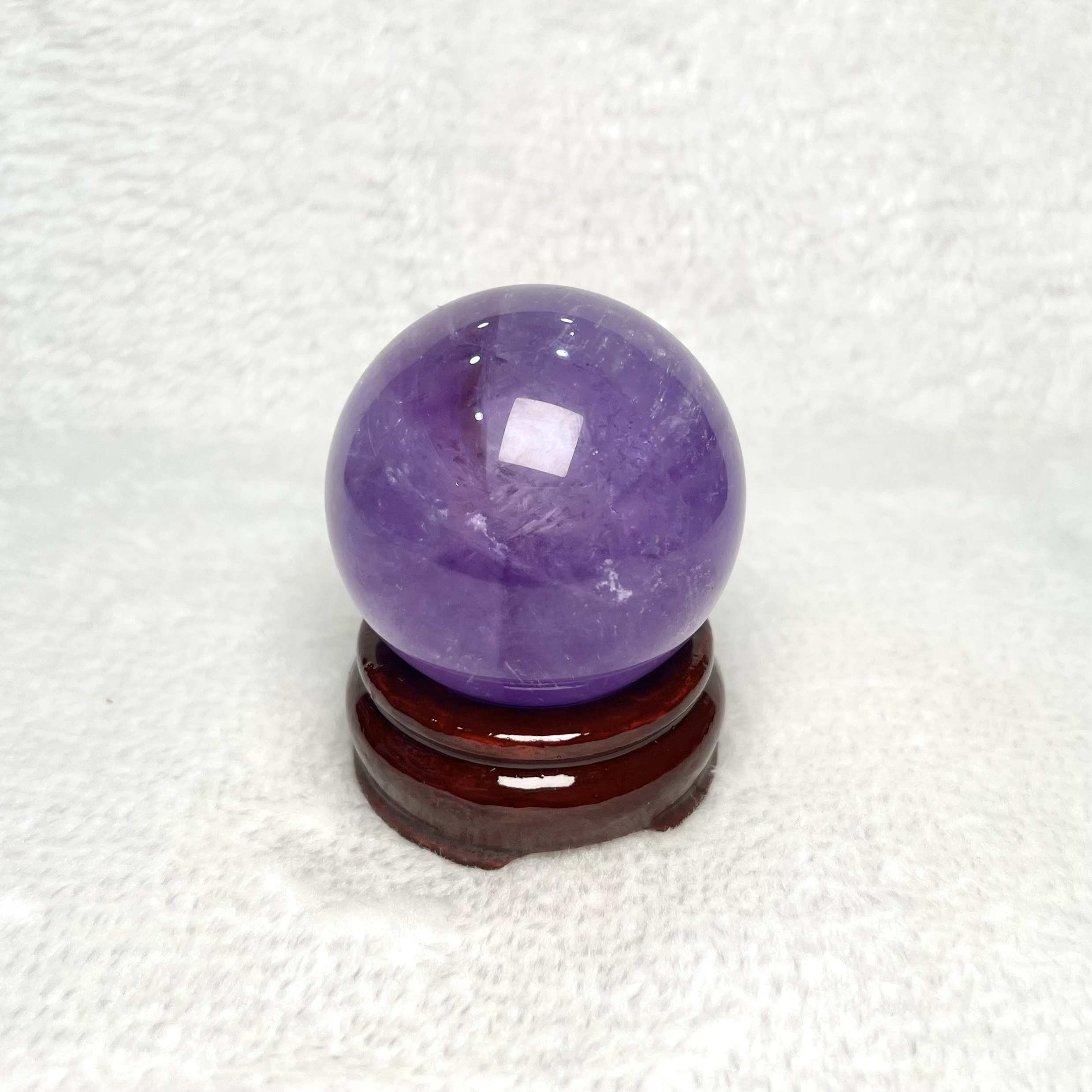 紫水晶球 5.5cm #A703