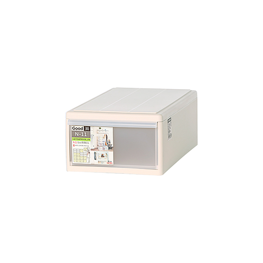 《真心良品》 KEYWAY聯府 固得抽屜式整理箱(11L)6入組