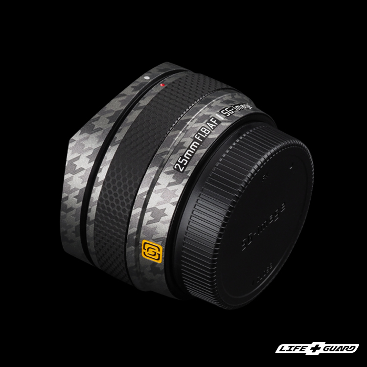 SG image AF 25mm F1.8 Lens Skin