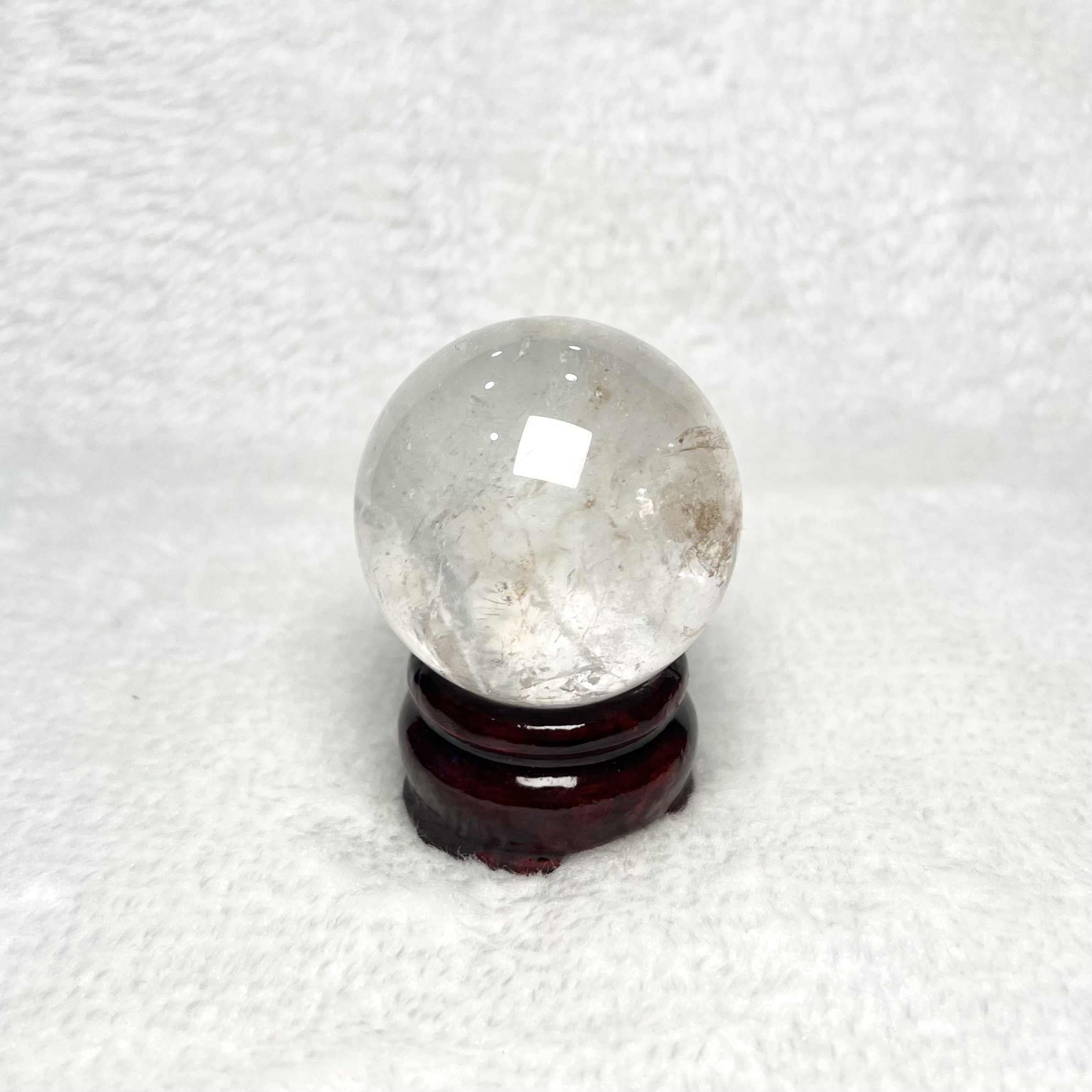 白水晶球 4.8cm #A698