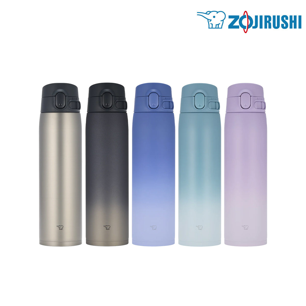 象印 GoCafe™ 0.72L 加量型不銹鋼保溫杯 -SM-VH72