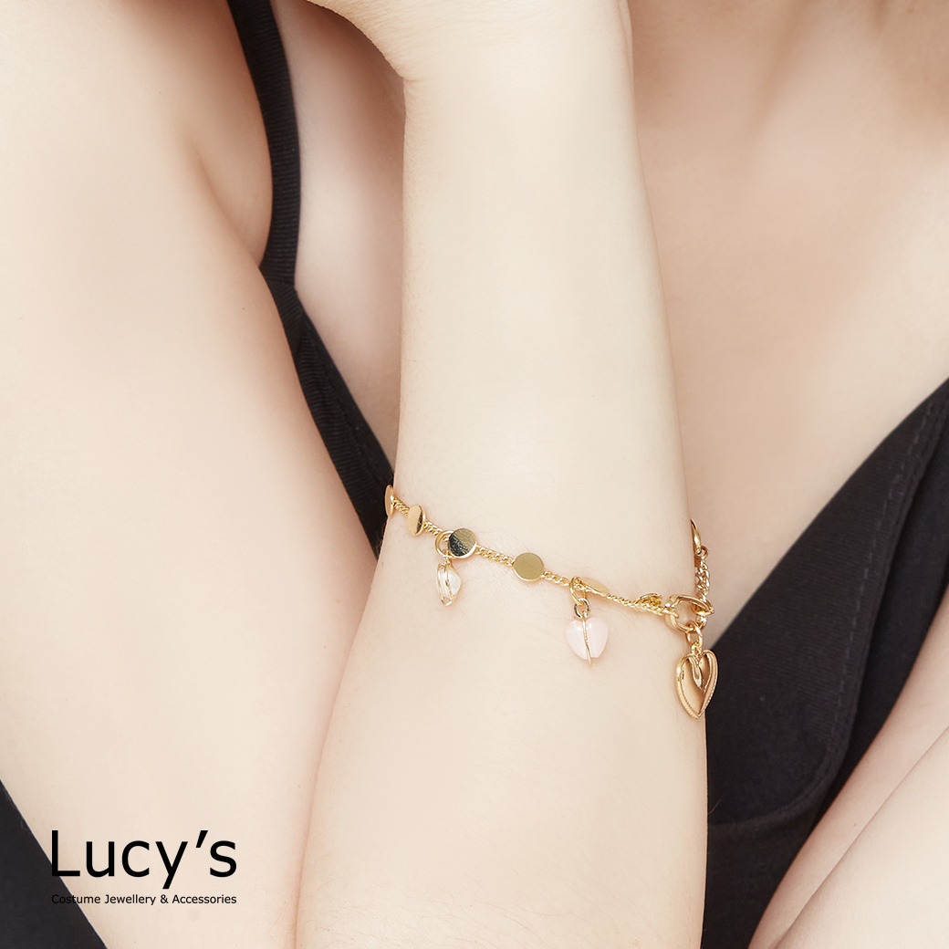 甜蜜愛戀 T扣手鍊 (125779)