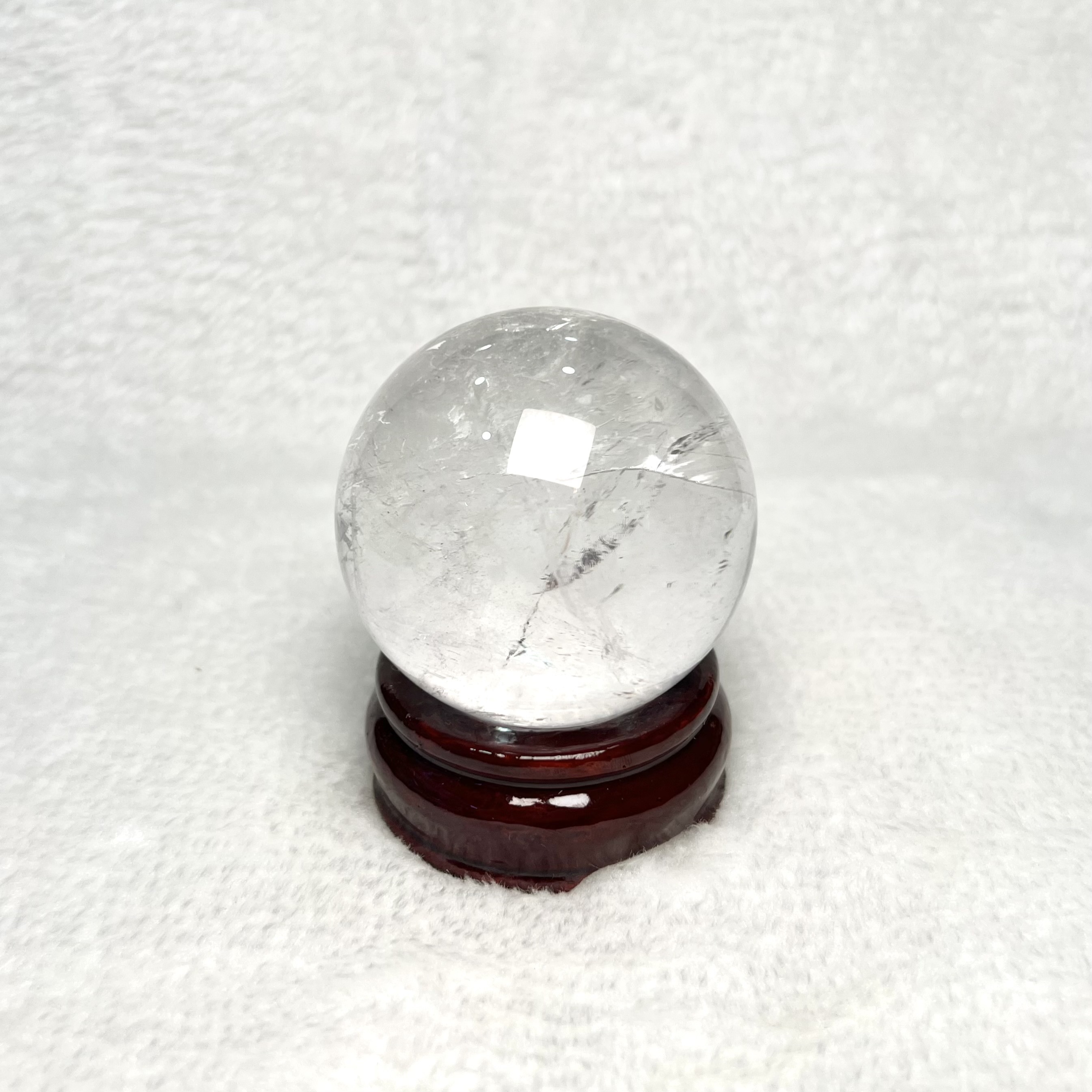 白水晶球 5.8cm #A697