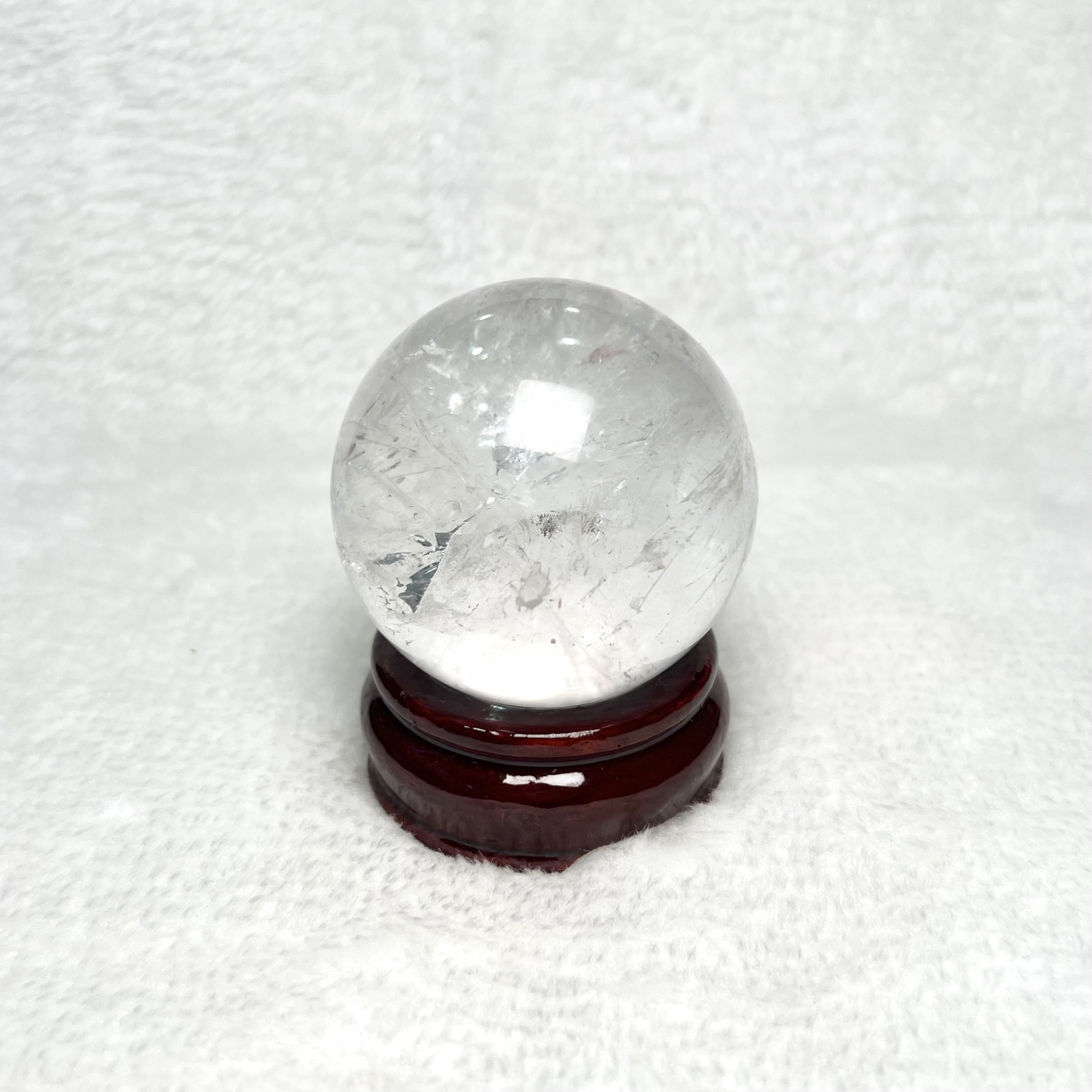 白水晶球 5.8cm #A697