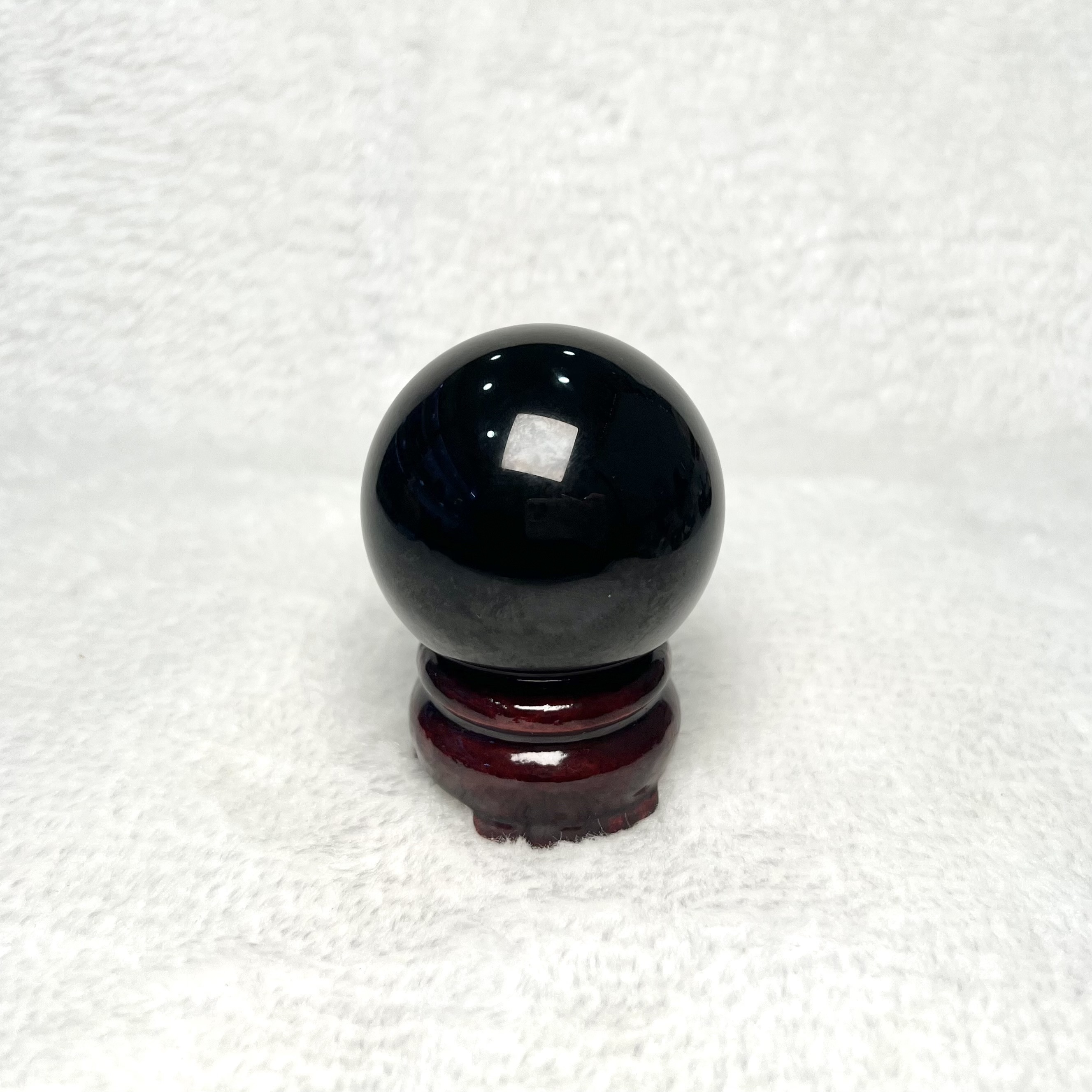 黑曜石球 4.9cm #A694A