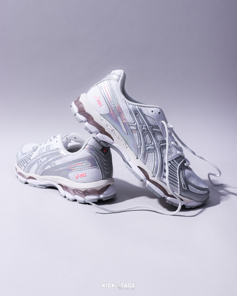 男女鞋 ASICS GEL-KAYANO 12.1 'Holiday Pack' 白銀 復古 休閒 慢跑鞋【1203A996-100】亞瑟膠科技