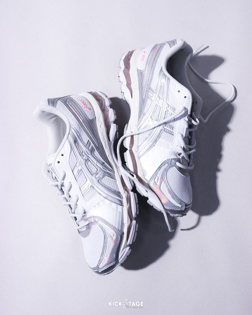 男女鞋 ASICS GEL-KAYANO 12.1 'Holiday Pack' 白銀 復古 休閒 慢跑鞋【1203A996-100】亞瑟膠科技