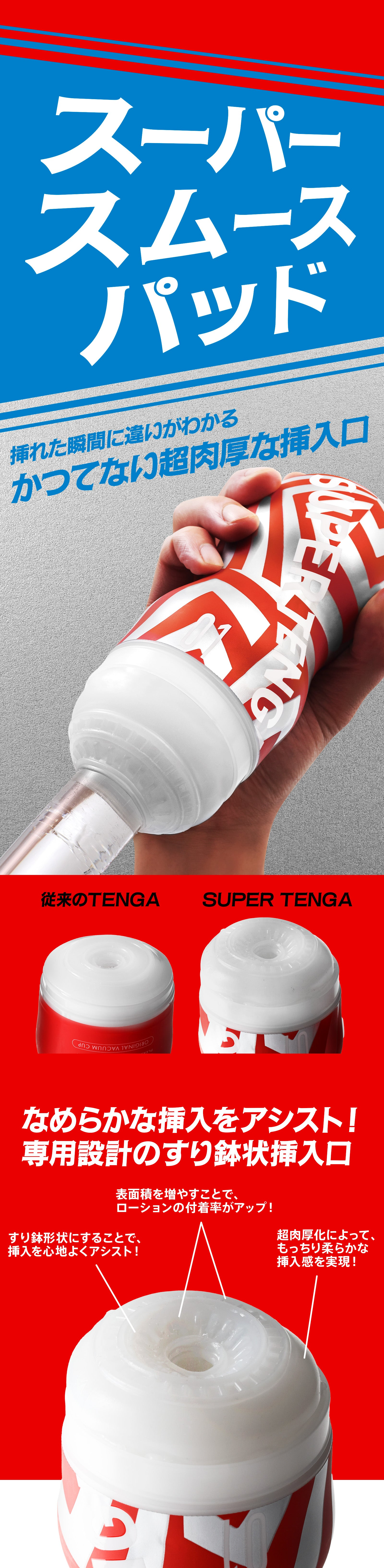 Tenga Super Tenga 飛機杯 - 01 Storm Crash 狂暴波動 Sex Toys Pleasure Point