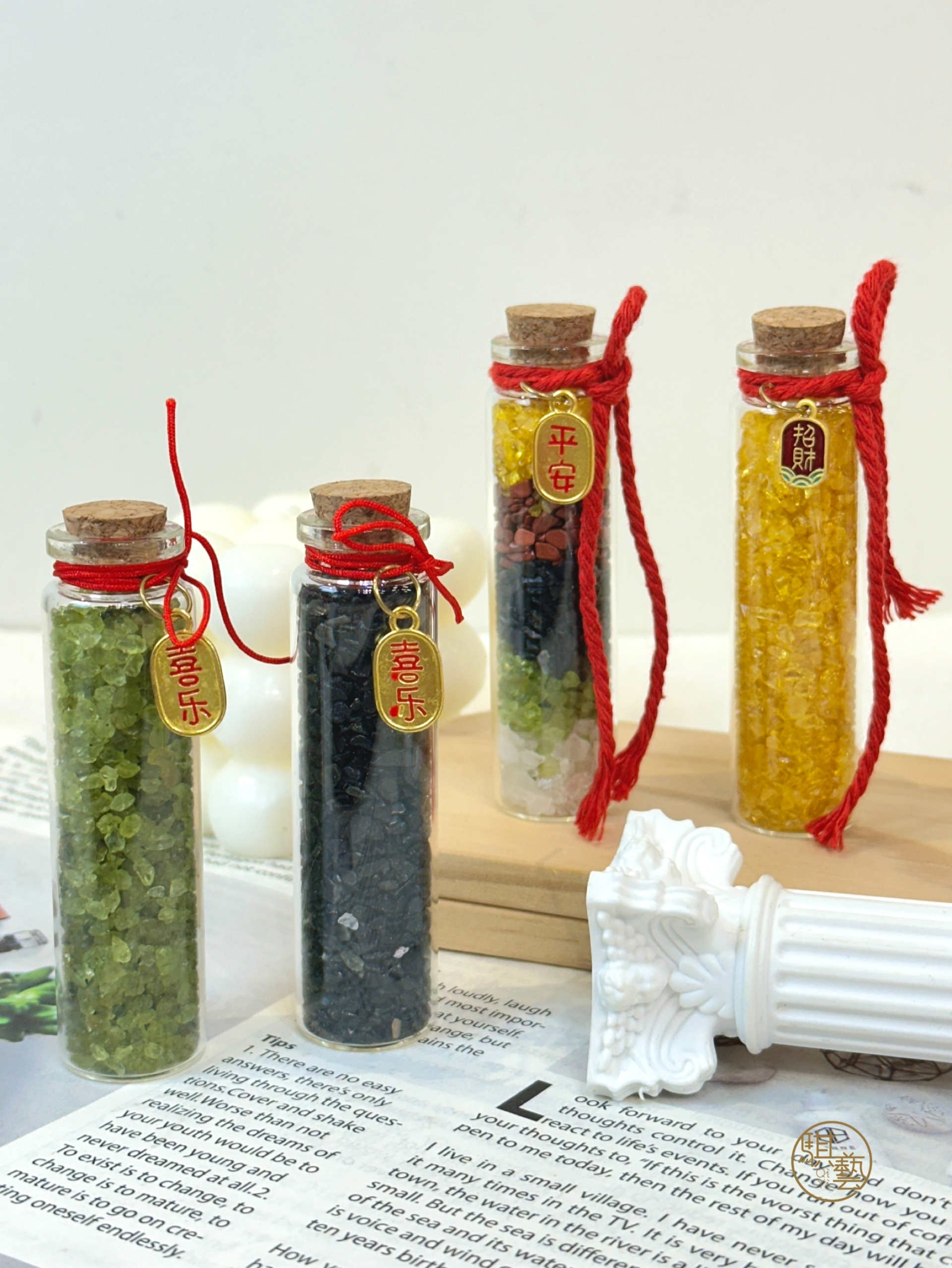 水晶能量瓶｜日常狀態調頻・隨身陪伴款