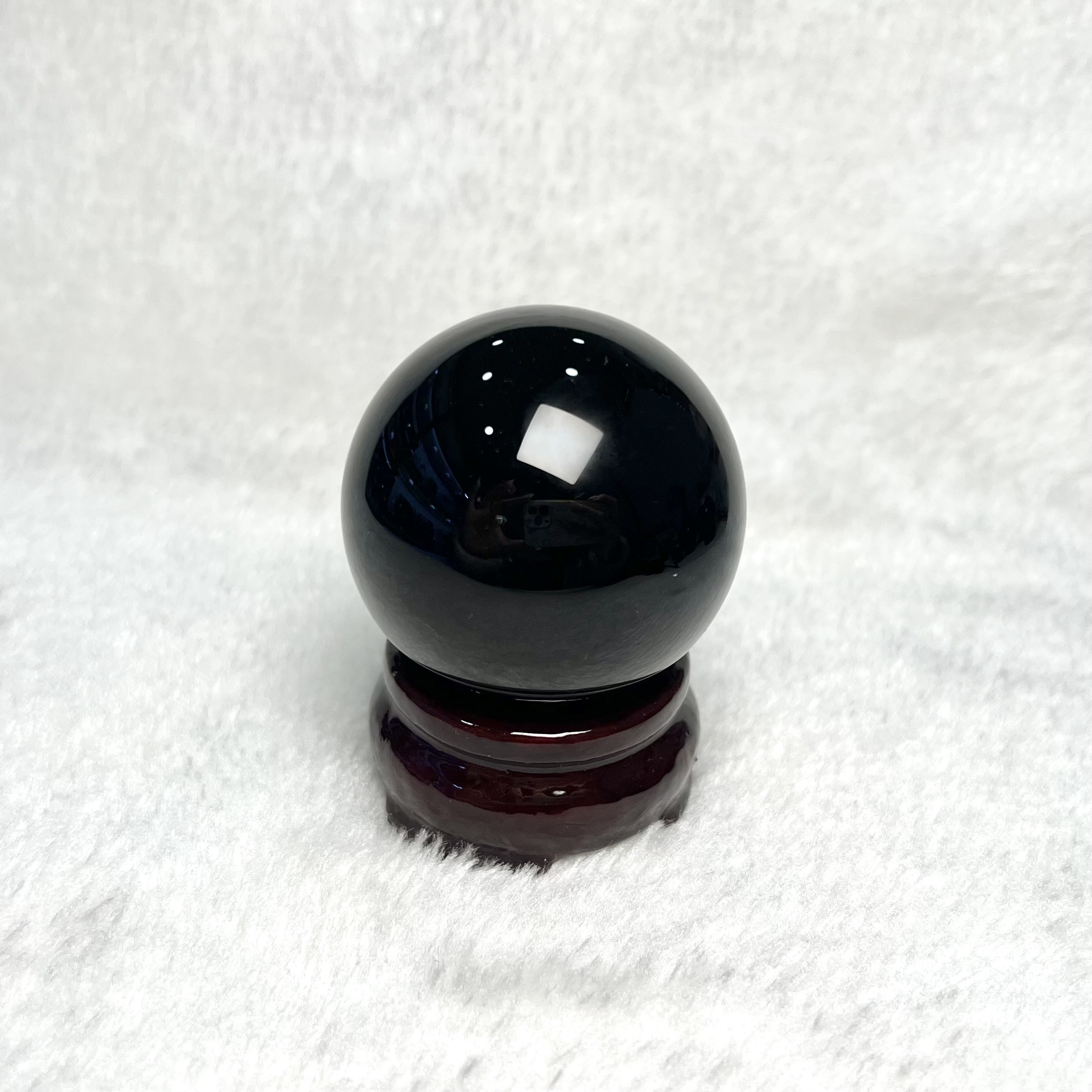 黑曜石球 4.8cm #A706A