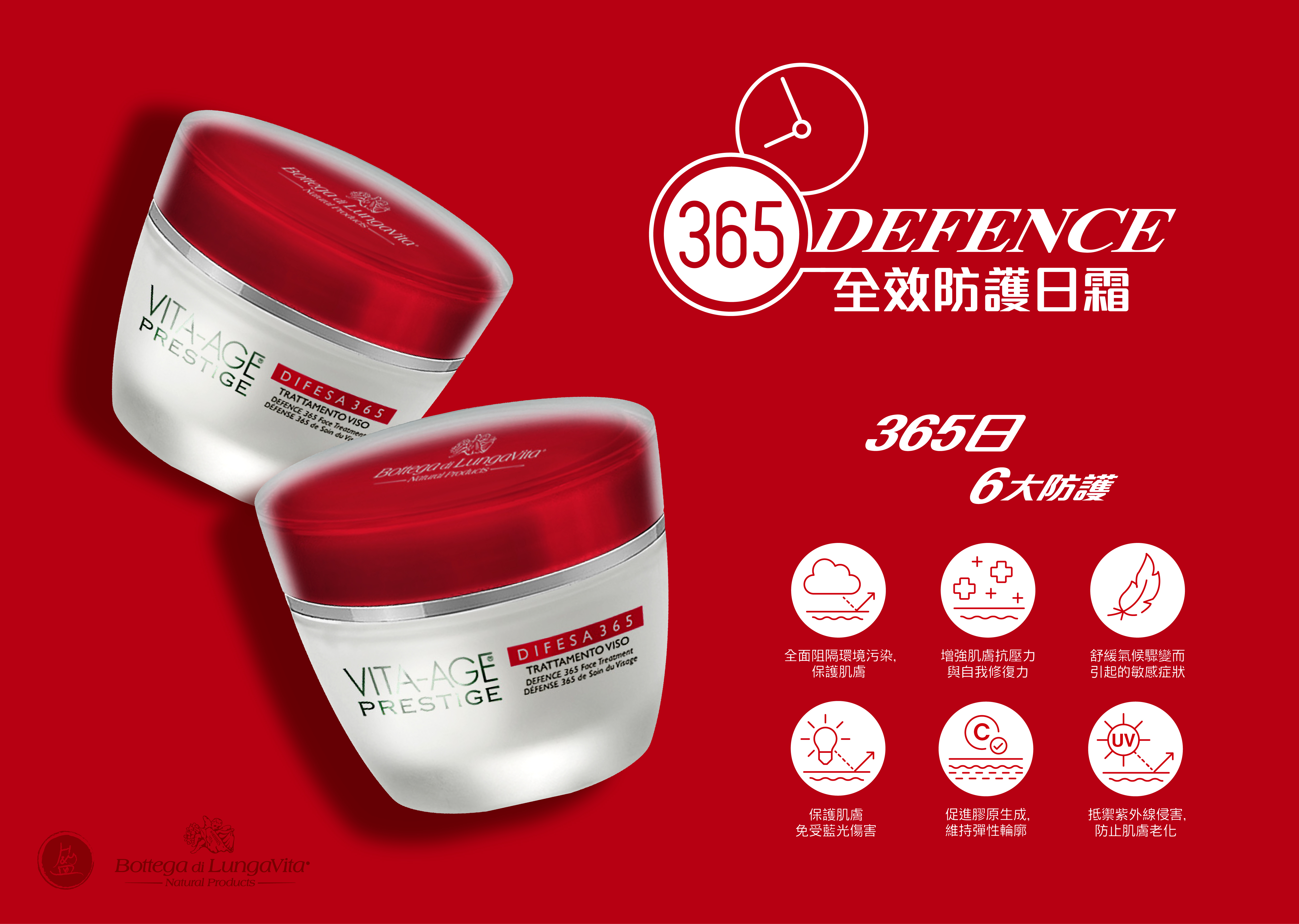 365 全效防護日霜