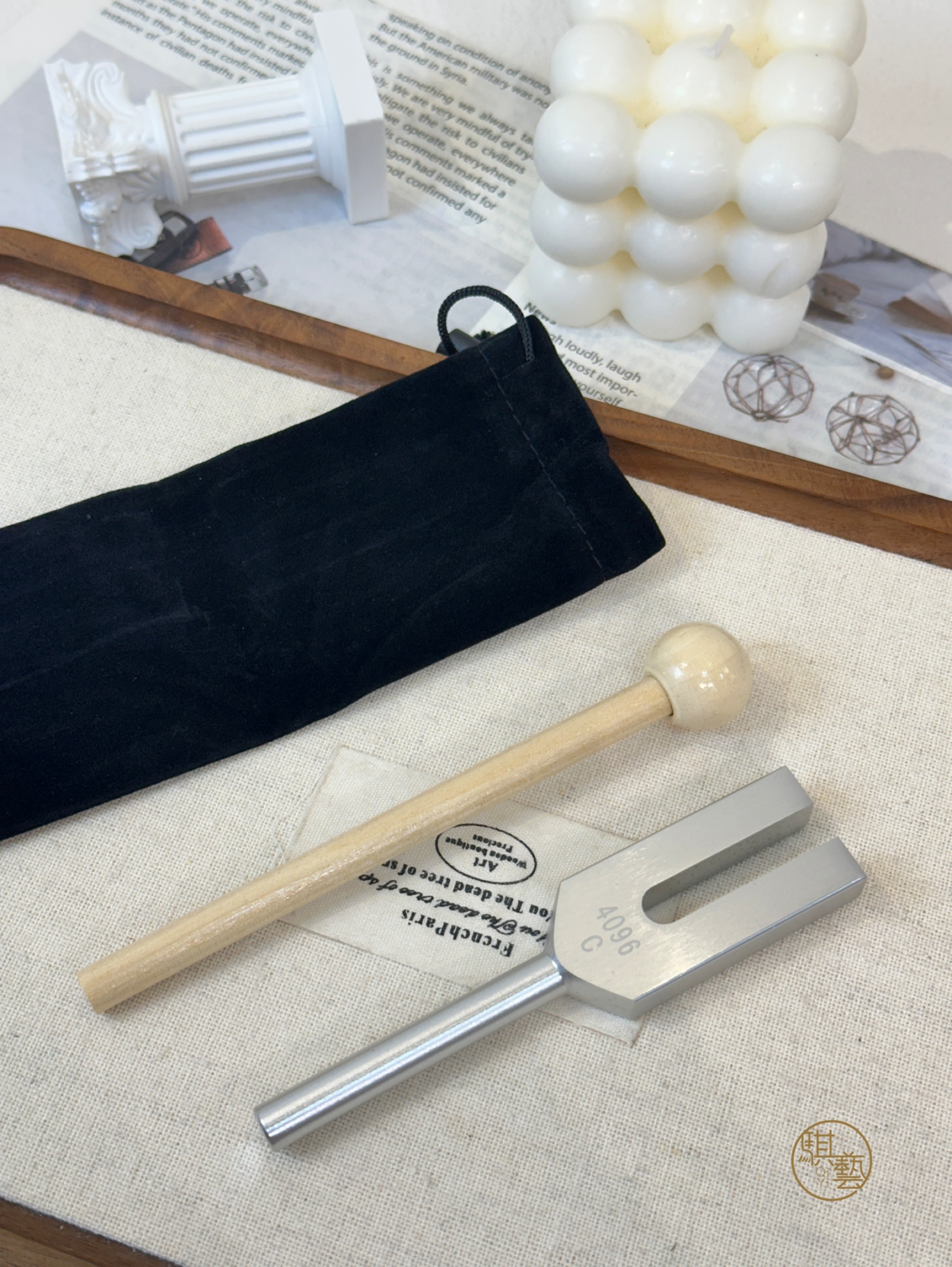 高頻狀態整理音叉組（4096 / 4160 / 4225）｜為混亂時刻重新對齊自己