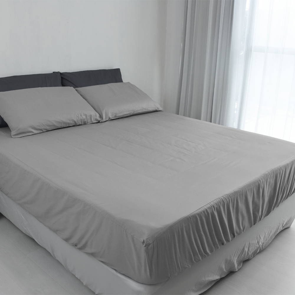 100%純棉床包枕套組