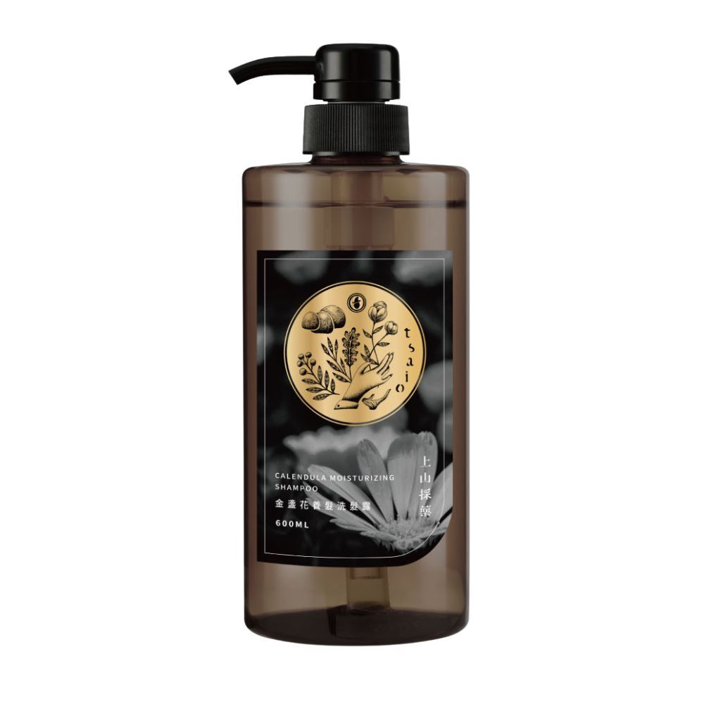 【tsaio上山採藥】金盞花養髮洗髮露600ml