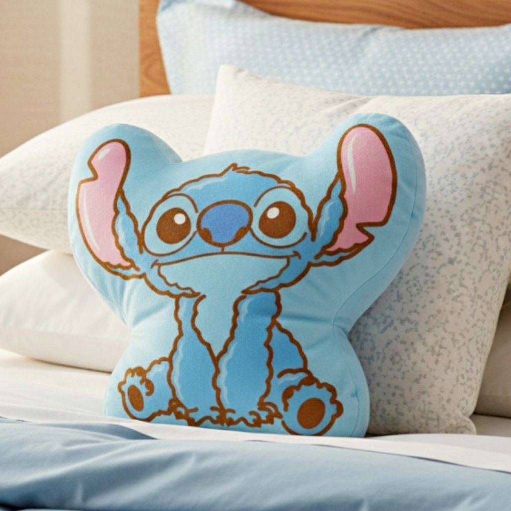 迪士尼史迪仔 |造形公仔抱枕 | 攬枕