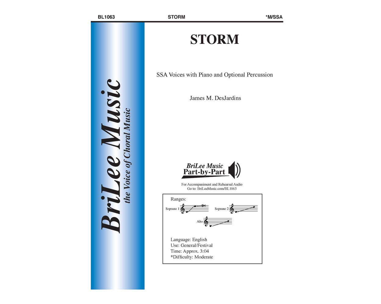 【女聲三部】《Storm》