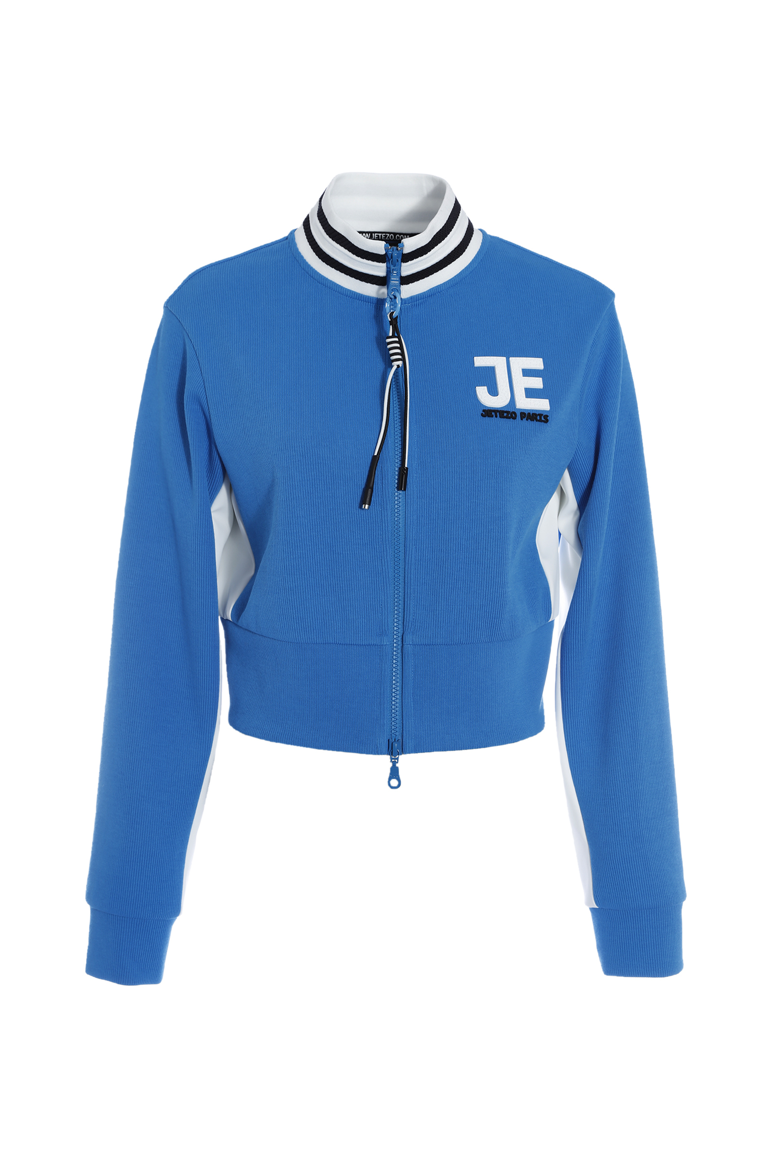BE15052D1 JE 經典短版運動外套 (拉鍊扣環)