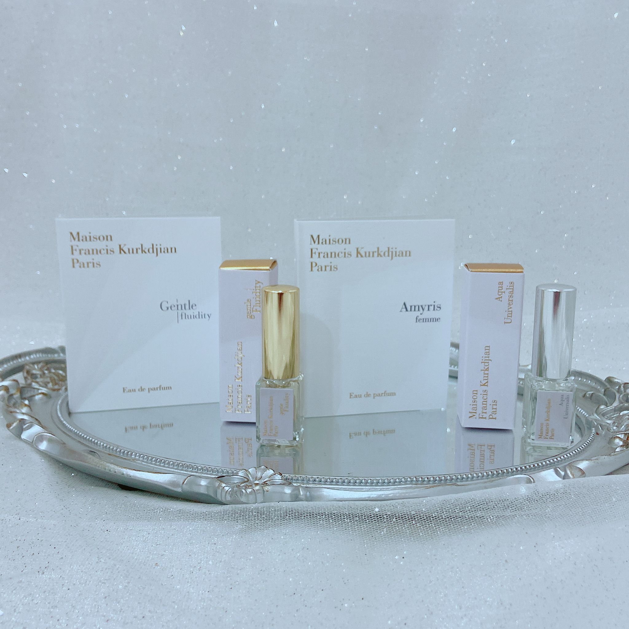 Maison Francis Kurkdjian 旅行裝 香水 2ml/5ml sample