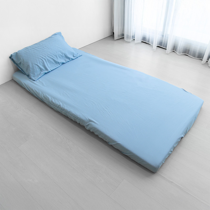 三折床墊專用舒柔床包組