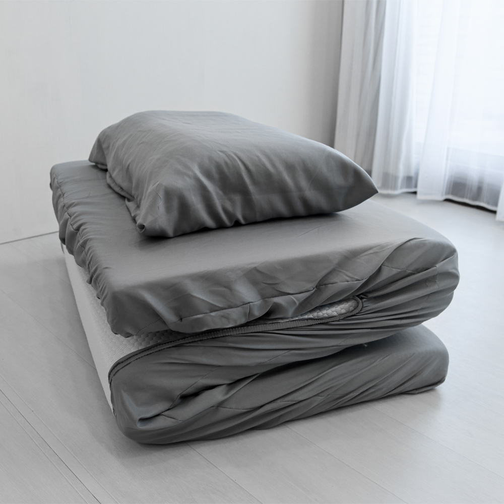 三折床墊專用舒柔床包組