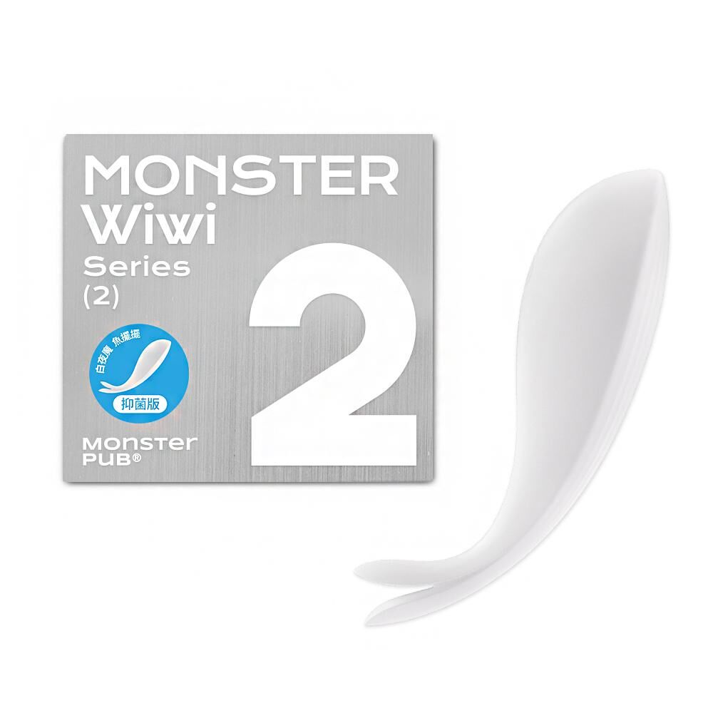 Monster Pub Wiwi Fish Tail Antibacterial Vibrator