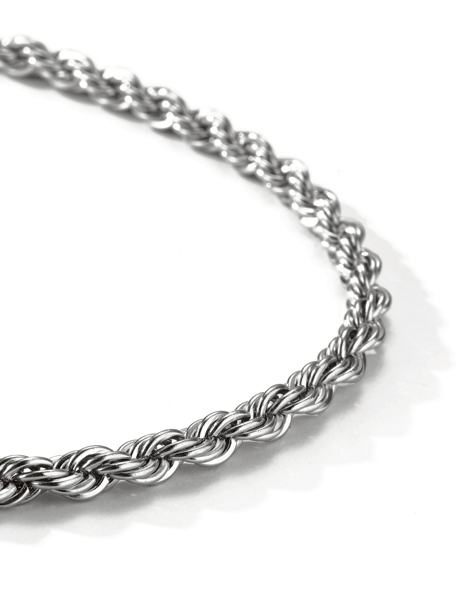 UCDF 閃耀繁星 設計感卡扣 基礎 麻花 項鍊 UCA017