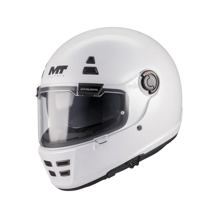MT HELMETS JARAMA SV PURE A0 GLOSS 亮面 *預訂貨品*