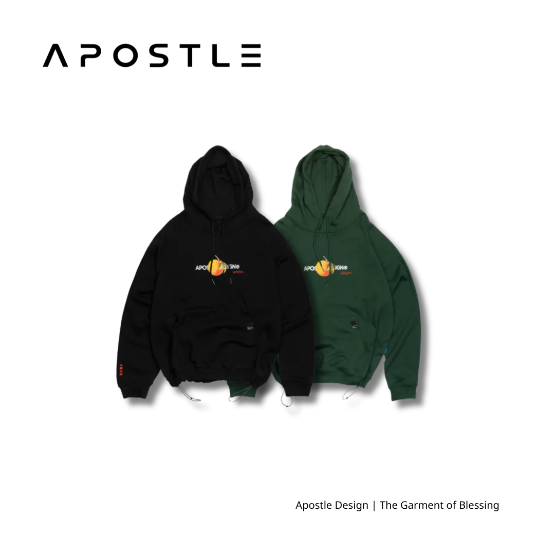 "現貨" Apostle FOS-02 "Dajudali" 大橘大利 Gal⁵ Logo Hoodie