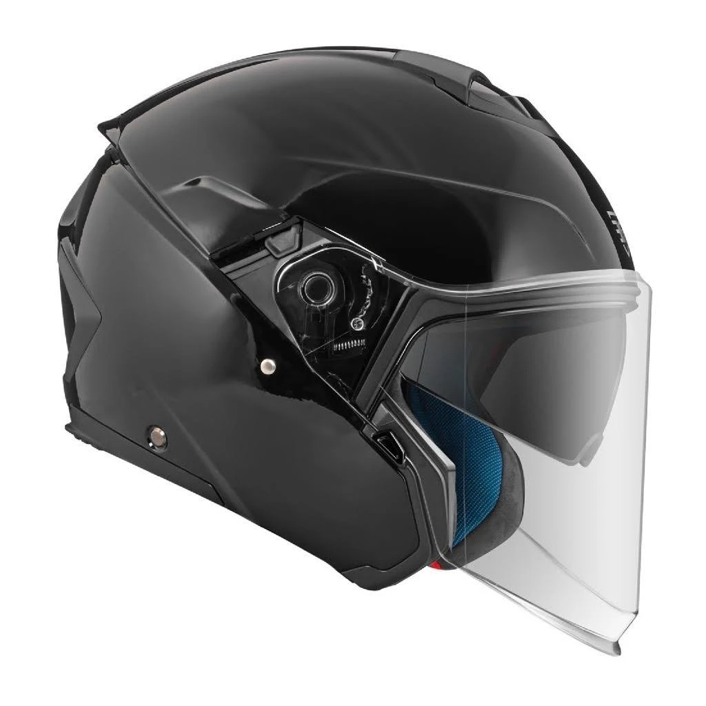 IRIE NOVA 2.0 亮光黑 3/4罩式