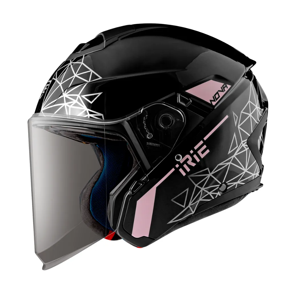 IRIE NOVA 2.0 TRIX BL5 黑粉 3/4罩式