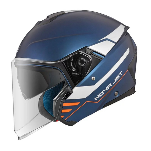 IRIE NOVA 2.0 SEVEN BL1 霧藍銀 3/4罩式