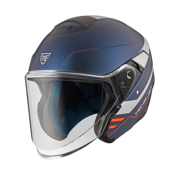 IRIE NOVA 2.0 SEVEN BL1 霧藍銀 3/4罩式